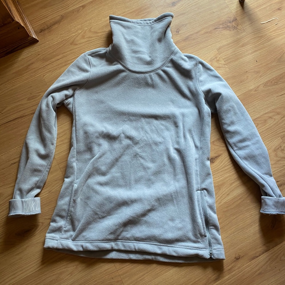 Fuzzy Nike sweatshirt